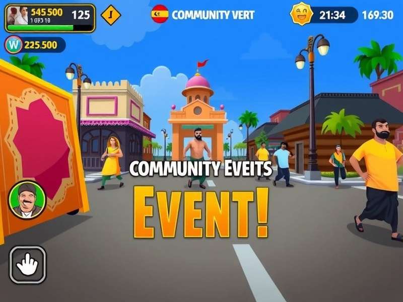 Samosas Lively Dash character selection screen showing diverse Indian avatars